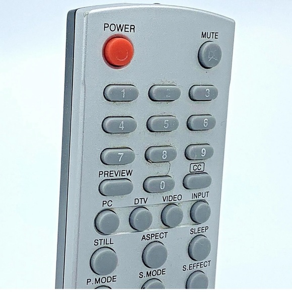 HYUNDAI Remote HQL-260WR/320WR ImageQuest GENUINE Remote Control Original Tested - Picture 8 of 12